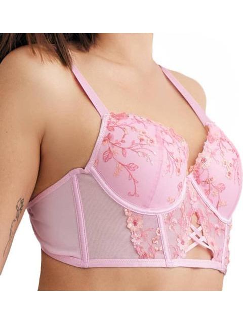 BRASIER BORDADO ROSA LOVE TO LOUNGE - Image 5