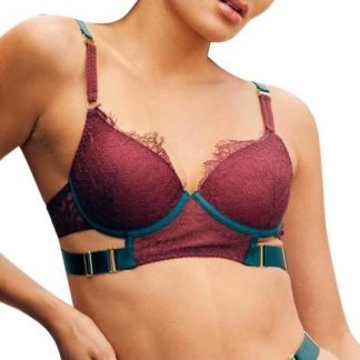 BRASIER BUSTIER VINO LOVE TO LOUNGE