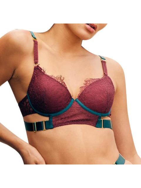 BRASIER BUSTIER VINO LOVE TO LOUNGE