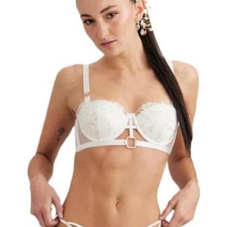 BRASIER CON ENCAJE MARFIL LOVE TO LOUNGE