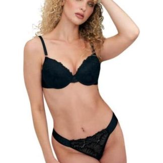 BRASIER COPA REGULAR NEGRO LOVE TO LOUNGE