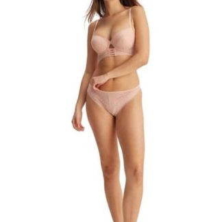 BRASIER ENCAJE CORAL INTENSO CARNIVAL