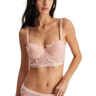 BRASIER ENCAJE ROSA CARNIVAL