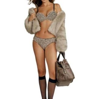 BRASIER ESTAMPADO ANIMAL PRINT LOVE TO LOUNGE