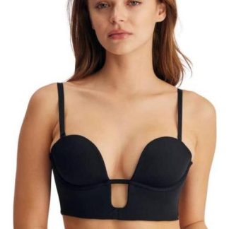 BRASIER PUSH UP NEGRO LOVE TO LOUNGE