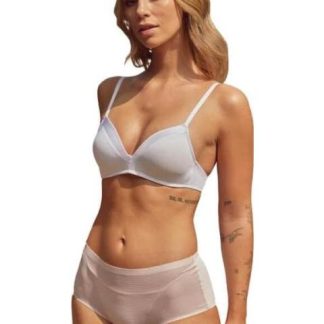 BRASIER SIN VARILLA BLANCO LOVE TO LOUNGE