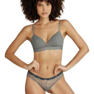 BRASIER SIN VARILLA GRIS HUMO LOVE TO LOUNGE