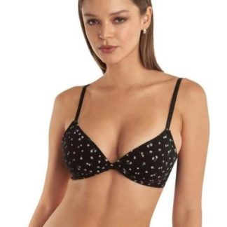 BRASIER SIN VARILLA NEGRO LOVE TO LOUNGE