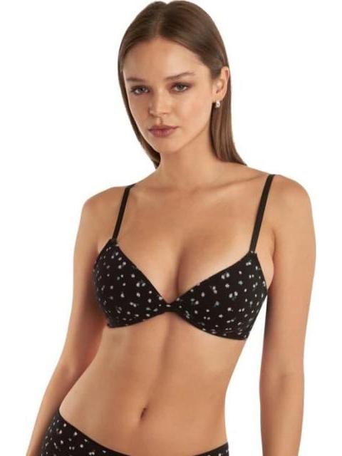 BRASIER SIN VARILLA NEGRO LOVE TO LOUNGE