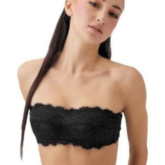 BRASIER STRAPLESS NEGRO LOVE TO LOUNGE