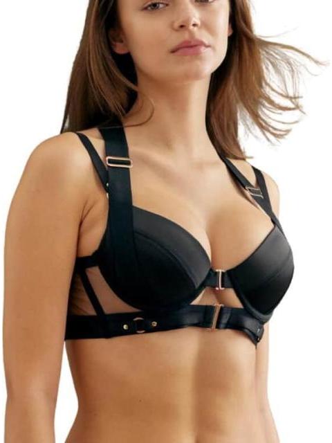 BRASIER TALLAS GRANDES NEGRO LOVE TO LOUNGE - Image 3
