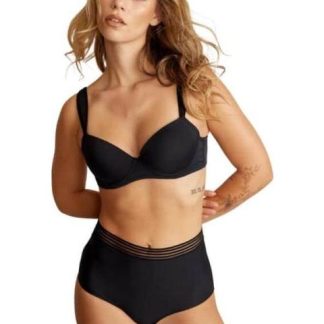 BRASIER TIRANTES ACOLCHADOS NEGRO LOVE TO LOUNGE