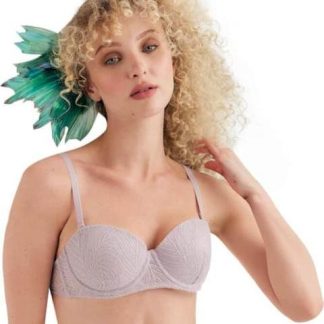 BRASIER TIRANTES DESMONTABLES MORADO LOVE TO LOUNGE