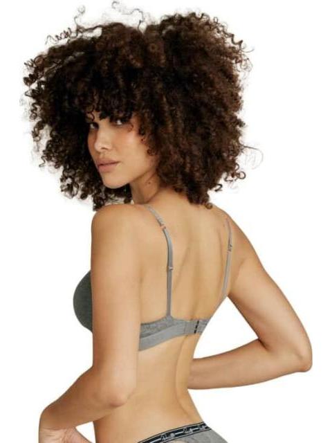 BRASIER SIN VARILLA GRIS HUMO LOVE TO LOUNGE - Image 4