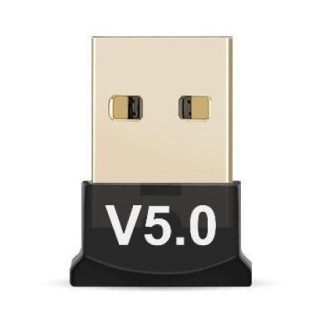 BROBOTIX ADAPTADOR BLUETOOTH 5.0 651763 USB NEGRO