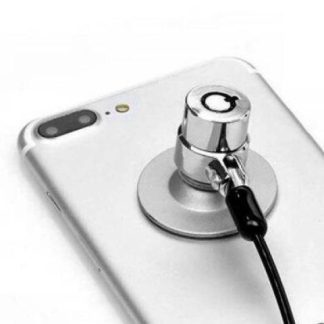 BROBOTIX ANCLA PARA CANDADO DE SEGURIDAD PARA LAPTOPS 6000977 PLATA