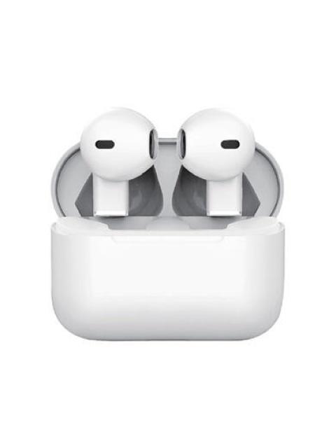 BROBOTIX AUDIFONOS INTRAURICULARES CON MICROFONO TWS MINI INALAMBRICO BLUETOOTH BLANCO