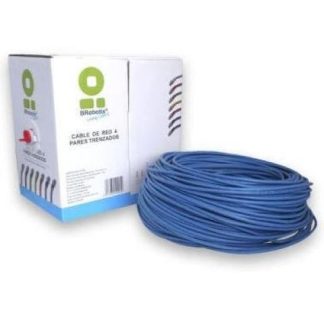 BROBOTIX BOBINA DE CABLE CAT5E UTP 100 METROS AZUL