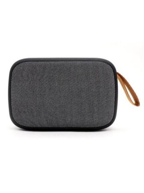 BROBOTIX BOCINA PORTATIL 136469 BLUETOOTH INALAMBRICO 3W RMS USB NEGRO-GRIS