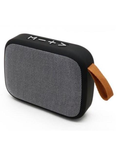 BROBOTIX BOCINA PORTATIL 136469 BLUETOOTH INALAMBRICO 3W RMS USB NEGRO-GRIS - Image 3