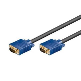 BROBOTIX CABLE 311818 VGA MACHO - VGA MACHO 1.8 METROS NEGRO