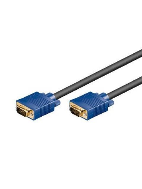 BROBOTIX CABLE 311818 VGA MACHO - VGA MACHO 1.8 METROS NEGRO