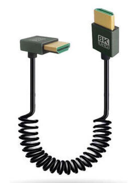 BROBOTIX CABLE 406351 HDMI 2.0 MACHO - HDMI MACHO 48 GBIT-S 80CM