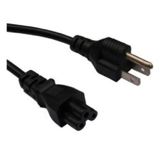 BROBOTIX CABLE DE CORRIENTE PARA LAPTOPS 1.8 METROS NEGRO