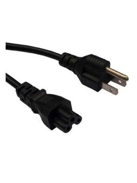 BROBOTIX CABLE DE CORRIENTE PARA LAPTOPS 1.8 METROS NEGRO