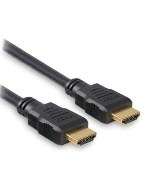 BROBOTIX CABLE HDMI 2.0 MACHO - HDMI 2.0 MACHO 4K 60HZ 15 METROS NEGRO