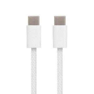 BROBOTIX CABLE USB-C MACHO - USB-C MACHO 1 METRO GRIS