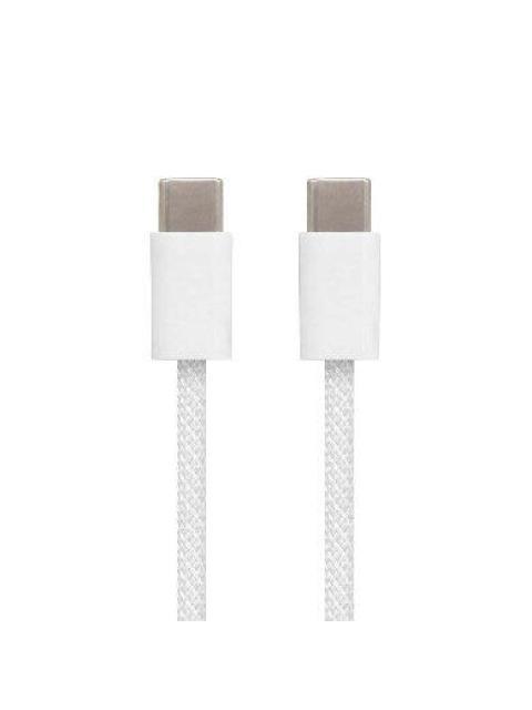 BROBOTIX CABLE USB-C MACHO - USB-C MACHO 1 METRO GRIS