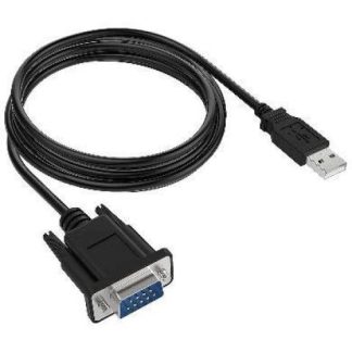 BROBOTIX CABLE USB MACHO - DB-9 MACHO NEGRO