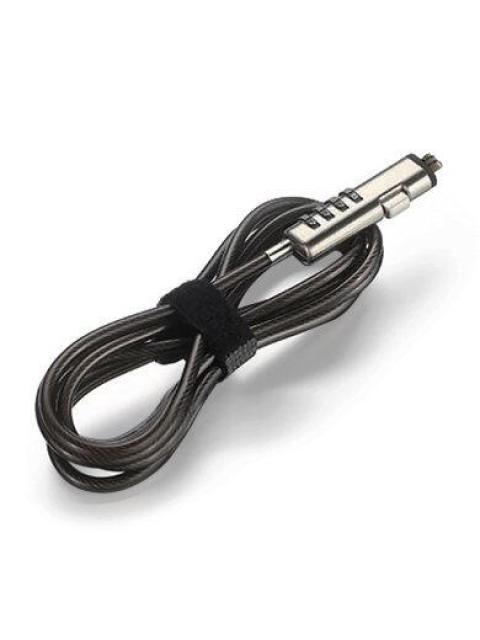 BROBOTIX CANDADO DE COMBINACION PARA LAPTOPS 6000298 1.8 METROS NEGRO - Image 3