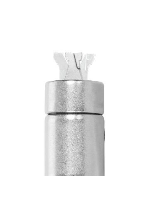 BROBOTIX CANDADO DE LLAVE PARA LAPTOPS 1.8 METROS PLATA - Image 3