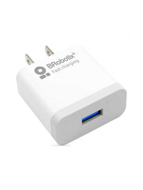 BROBOTIX CARGADOR DE PARED 6000533 5V 1X USB-A BLANCO