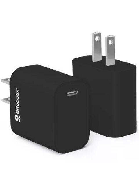 BROBOTIX CARGADOR DE PARED 6006627 20W 1X USB-C NEGRO