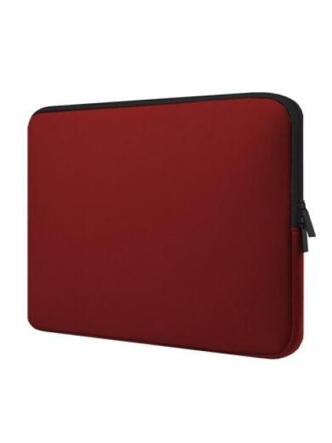BROBOTIX FUNDA DE NEOPRENO 256014-1 PARA LAPTOP 14 ROJO