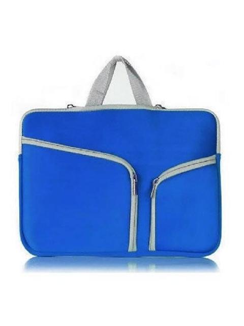 BROBOTIX FUNDA DE NEOPRENO 497189 PARA LAPTOP 15.4 AZUL REY