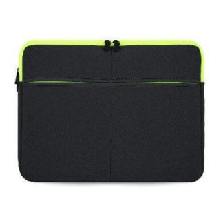 BROBOTIX FUNDA DE NEOPRENO PARA LAPTOP 15.6 NEGRO