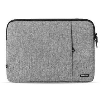 BROBOTIX FUNDA DE POLIESTER CITY PARA LAPTOP 15.6 GRIS