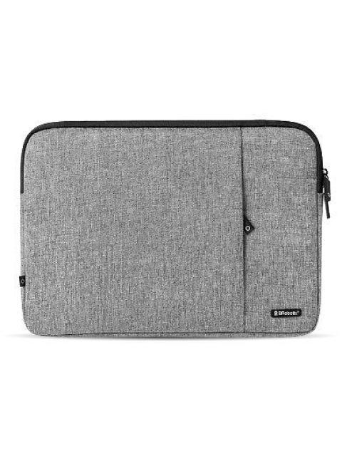 BROBOTIX FUNDA DE POLIESTER CITY PARA LAPTOP 15.6 GRIS