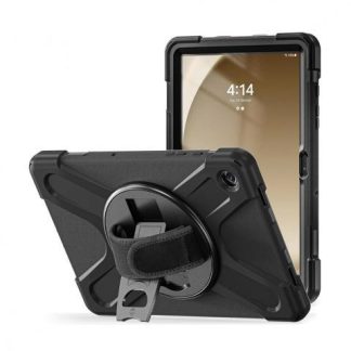 BROBOTIX FUNDA DE SILICON PARA GALAXY A9+ 11 NEGRO