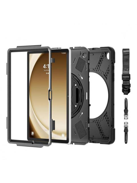 BROBOTIX FUNDA DE SILICON PARA GALAXY A9+ 11 NEGRO - Image 3