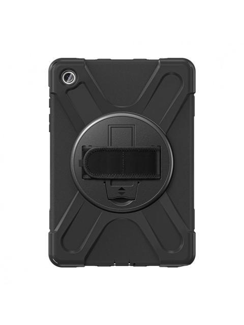 BROBOTIX FUNDA DE SILICON PARA GALAXY A9+ 11 NEGRO - Image 4