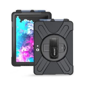 BROBOTIX FUNDA USO RUDO CON CORREA Y GIRO 360° PARA SURFACE GO NEGRO