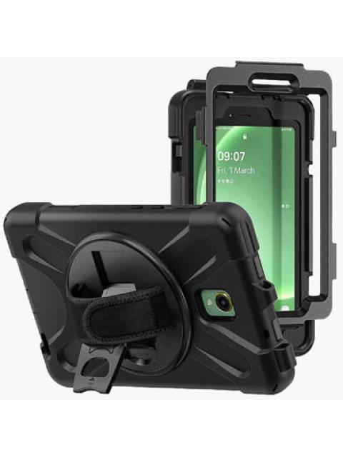BROBOTIX FUNDA USO RUDO DE POLICARBONATO PARA TABLET GALAXY ACTIVE 5 8 NEGRO