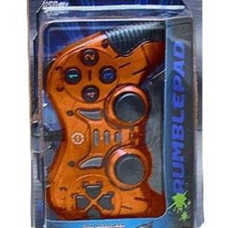 BROBOTIX GAMEPAD RUMBLEPAD ALAMBRICO USB 2.0 COBRE