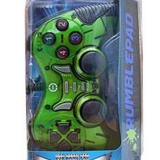 BROBOTIX GAMEPAD RUMBLEPAD ALAMBRICO USB 2.0 VERDE