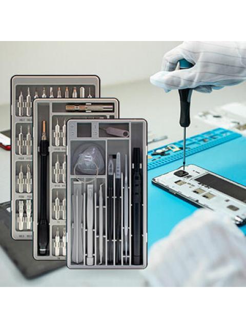 BROBOTIX KIT DE HERRAMIENTAS PARA LAPTOP-SMARTPHONE 83 PIEZAS - Image 7